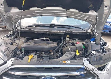 2020 Ford Ecosport Titanium from USA, damaged, VIN MAJ6S3KL2LC364572